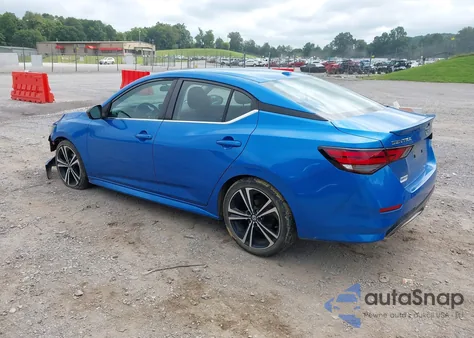 2020 Nissan Sentra Sr Xtronic Cvt z USA, uszkodzony, nr VIN 3N1AB8DV4LY213940